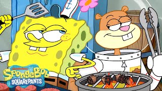 SpongeBob's Summer BBQ Cookout! 🍔 | 45 Minute Compilation | ​ @SpongeBobOfficial