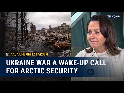 YouTube video thumbnail: Ukraine War a Wake-up Call for Arctic Security