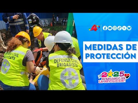 II Ejercicio Nacional de Preparación para Desastres 2025 🌪️🏥