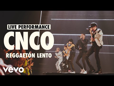 CNCO - Reggaetón Lento (Live) | Vevo LIFT Live Sessions