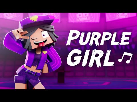 &quot;Purple Girl&quot; (I&#39;m Psycho) [VERSION B] - Minecraft Animation Music Video