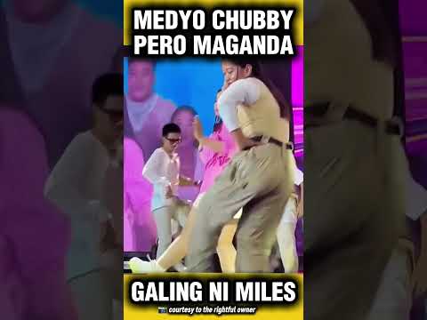 TUMABA TALAGA SI MILES PERO INFAIRNESS PRETTY PA RIN ! #milesocampo