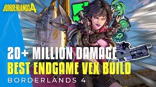 Borderlands 4 Best Builds - VEX New Endgame 20+ MILLION Damage Build Update