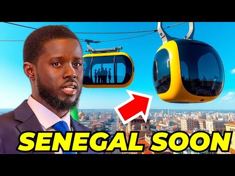 Senegal Shocks the World: President Faye Plans Cable Cars to Kill Traffic!