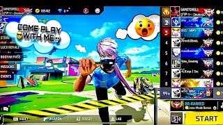 1vs1 Open Challenge with Subscribers💀gameover #raistar#freefiremaxlivestream#freefirelive#raistar