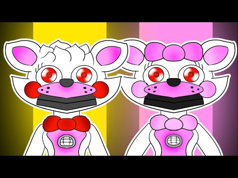 Minecraft Fnaf: Are Funtime Foxys Kids Clones (Minecraft Roleplay)