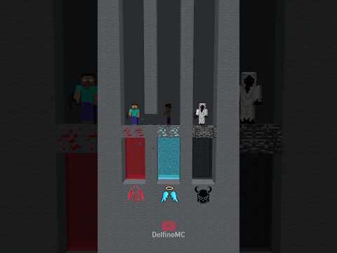 Saving herobrine from Bad things #shorts #minecraft #herobrine