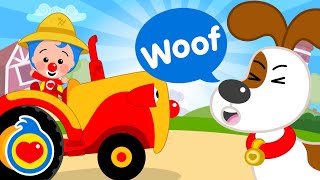 🚜 Old MacDonald Extended – Farm Animal Sounds 🐮 Kids Songs & Nursery Rhymes by Plim Plim