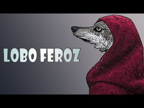 3 CUENTOS INFANTILES DEL LOBO FEROZ: Los tres cerditos, Caperucita Roja y Los Siete Cabritillos