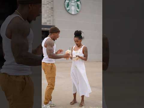 Yes she was mad And yes she loves my Homemade Daddybucks shroom Caramel Frappe better than Starbucks