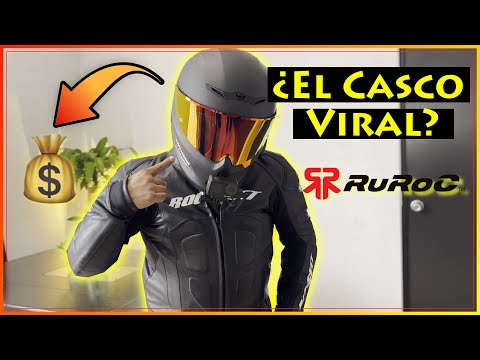 RUROC: El CASCO mas VIRAL de Internet - RUROC EOX Review