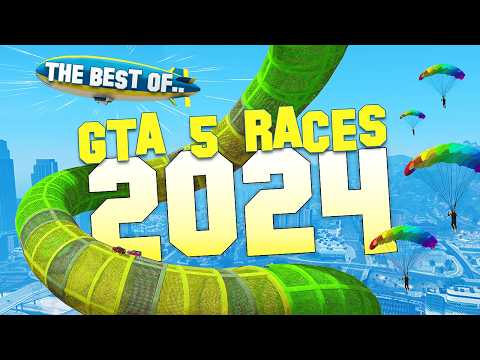 BEST OF GTA 5 RACES 2024