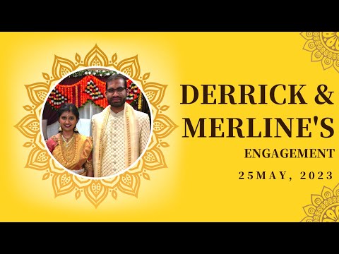 Derrick & Merline's Engagement, May 25, 2023