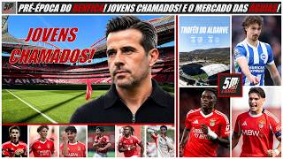 BENFICA REVELA DOIS PARTICULARES! REFORÇAR OS CENTRAIS É PRIORIDADE! 6 JOVENS NA PRÉ-TEMPORADA!
