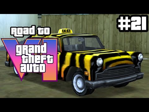 GTA VICE CITY | Ep.#21 | IL TAXISTA! - Road to GTA VI