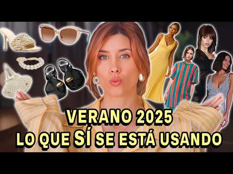 16 TENDENCIAS Ganadoras este Verano 2025