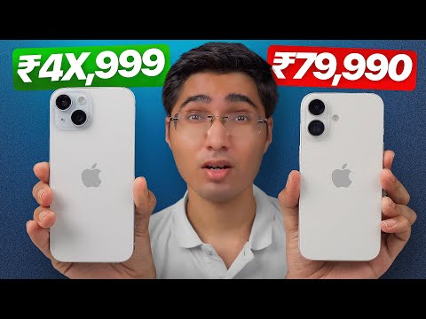 The Truth About iPhone 15 // iPhone 16 vs 15