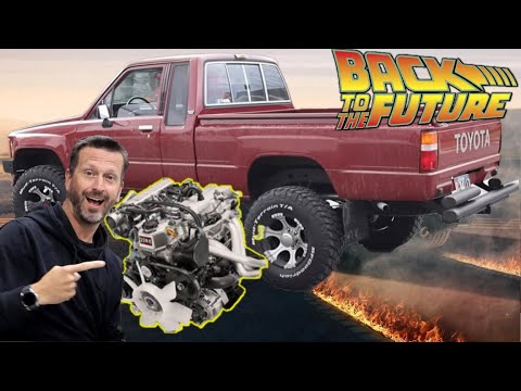 Turning Back the Clock: 1987 Toyota Hilux Engine Removal Begins