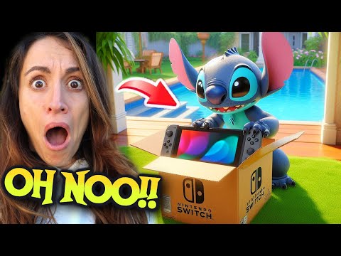 El Gran MISTERIO de la NINTENDO Switch 2: ¡STITCH la Hizo DESAPARECER! ✨