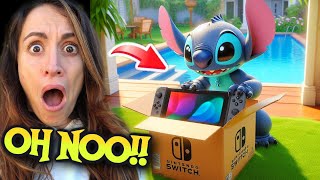 El Gran MISTERIO de la NINTENDO Switch 2: ¡STITCH la Hizo DESAPARECER! ✨