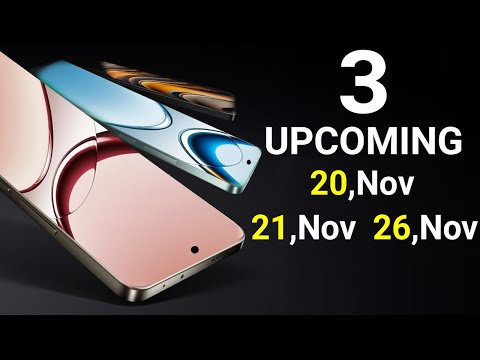 Top 3 UpComing Phones November 2024 ! Price & Launch Date in india