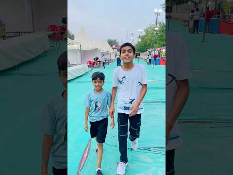 Tread Fair Main Aa Gye🛝😂 #shorts #comedy #manishsaini