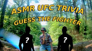 ASMR UFC Trivia - Guess the Fighter!