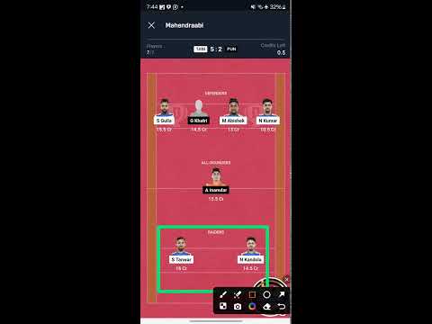 LIVE 🔴 TAM vs PUN Dream11 Prediction | Pro Kabaddi League | Fantasy Kabaddi Tips, Team News