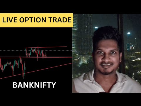 BANKNIFTY OPTIONS LIVE TRADE | THE MADRAS TRADER