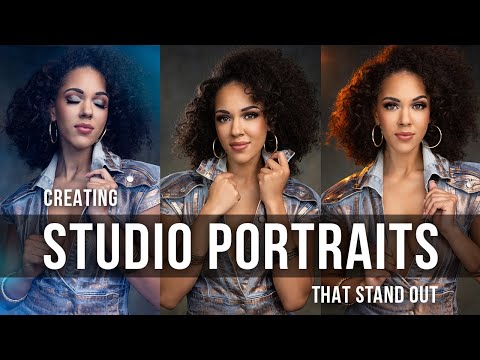 Creating Studio Portraits That Stand Out