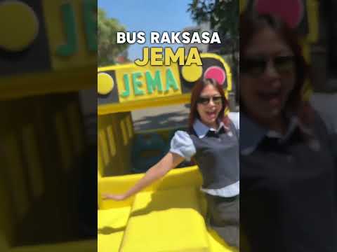 BUS RAKSASA JEMA SIAP MELUNCUR 🚌💖