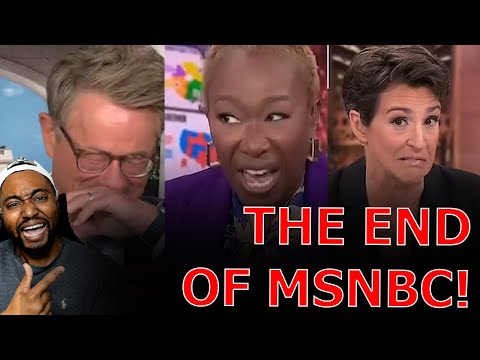 MSNBC Hosts ADMIT THEY COULD BE FIRED After Comcast DUMPS Network As RATING KEEP TANKING!!