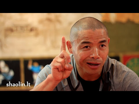 Shaolin Master Shifu Yan Lei: action makes your life