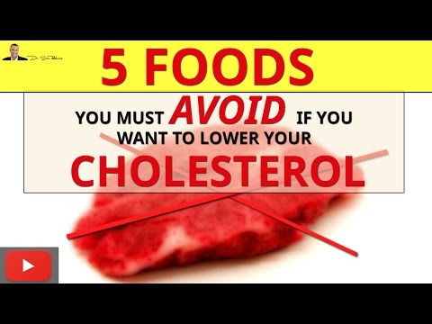 ► 5 Worst High Cholesterol Foods You Must Avoid [Clinically Proven] - by Dr Sam Robbins