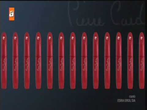 Pierre Cardin Cosmetics - ATV Esra Erol'da TV Reklamı