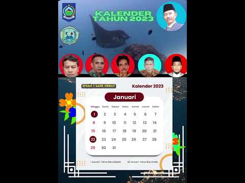 Kalender Nasional SMAN 1 Sape