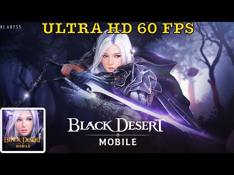 How To Get Ultra HD 60 FPS Graphics In Black Desert...