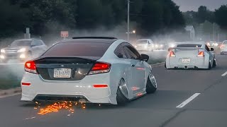 STANCE CARS TAKE OVER THE STREETS OF CHARLOTTE