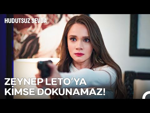 Gücünü Aşkından Alan Bir Kadının Kimse Sabrını Zorlamasın - Hudutsuz Sevda