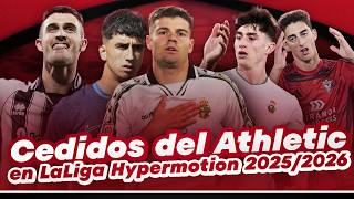 EL RENDIMIENTO DE LOS CEDIDOS DEL ATHLETIC EN LALIGA HYPERMOTION 2025/26 CON MARIO JIMÉNEZ