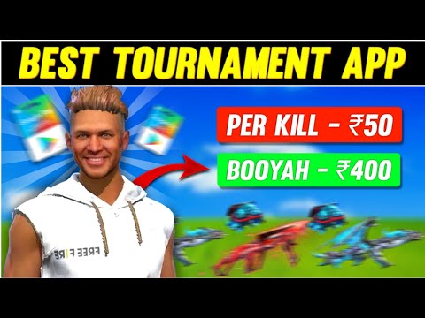 New Tournament App for Free Fire !!! 😱🔥 - Earn Money by Playing free fire - Gaming with Raahim