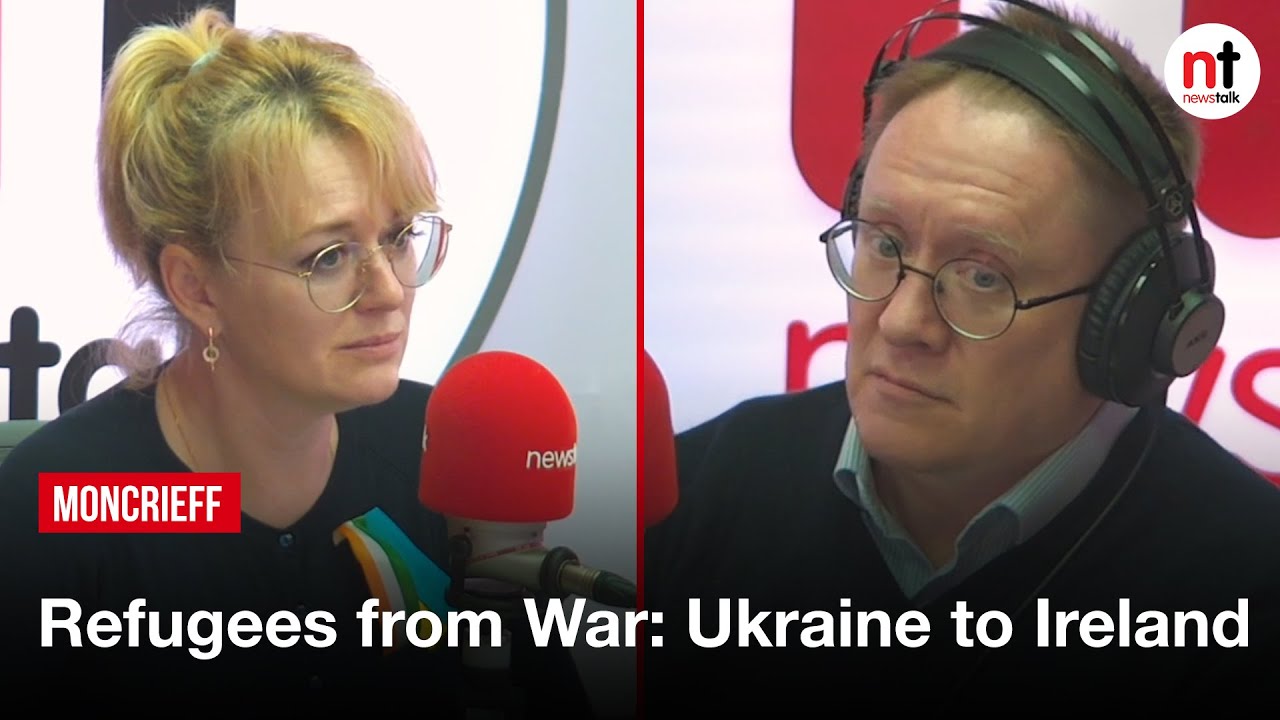 Refugees from War: Ukraine to Ireland