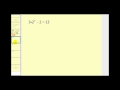 Solving Exponential Equations