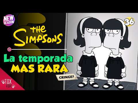 Los Simpson: Lo MÁS RARO de la Temporada 36 | Resumen de Temporada