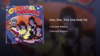 Uno, Dos, Tres (Uni Duni Te) en español