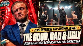 CLOCKWORK CARNAGE WAS A DUD, WWE STILL GOING TO SAUDI ARABIA, MONTEZ FORD SUED | TNT 169