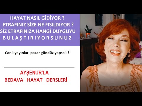 Ne konuşursak Ona Dönüşüyoruz ÇORBAYA TÜKÜRMEYİN!