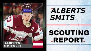 ALBERTS SMITS SCOUTING REPORT