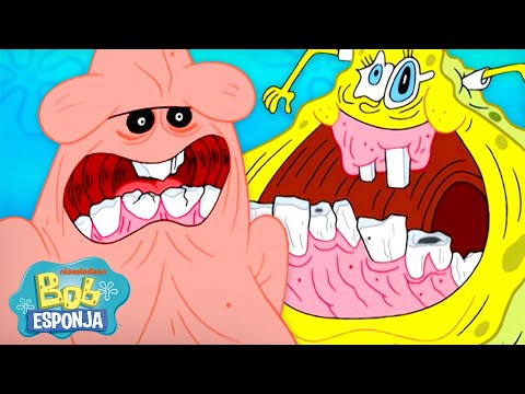 Bob Esponja Fora de Controle por 60 Minutos Seguidos 🤪 | Bob Esponja em Português