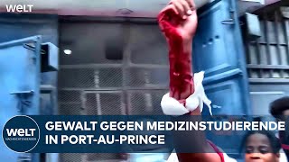 HAITI: Medizinstudierende in Port-au-Prince beschossen – Uni-Klinik seit zwei Jahren geschlossen